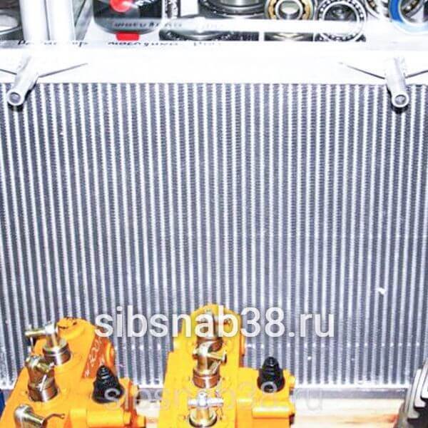 Радиатор масляный КПП LW300F (алюминиевый)