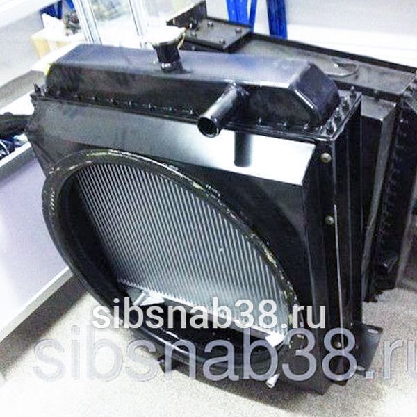 Радиатор системы охлаждения в сборе ZLM50Е-5 (медный)