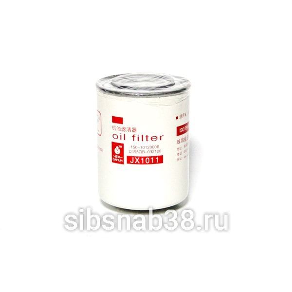 Купить Фильтр масляный JX1011 150-1012000B D495QB-092100 Winner в магазине  запчастей спецтехники из Китая «СибСнаб».
