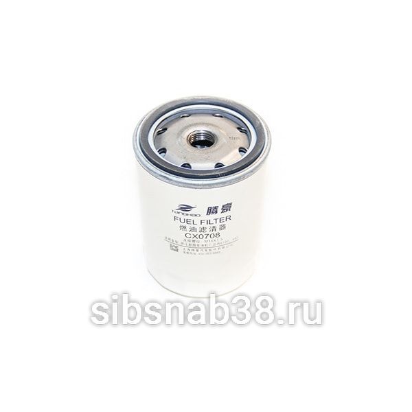 Купить Фильтр топливный CX0708, CX7085 SHANGONG в магазине запчастей спецтехники из Китая «СибСнаб».